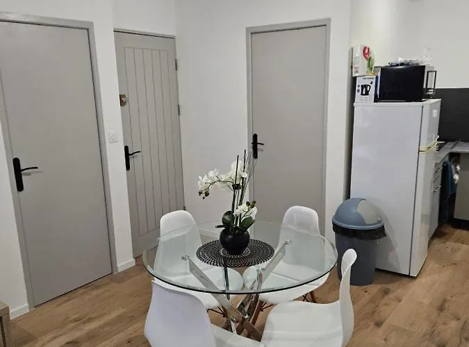 T2 Chaleureux, Calme Et Entierement Renove. Apartment