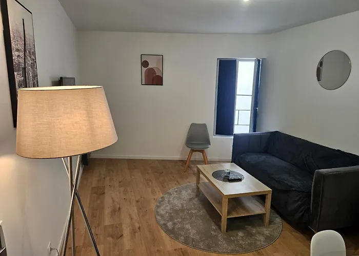 T2 Chaleureux, Calme Et Entierement Renove. Apartment